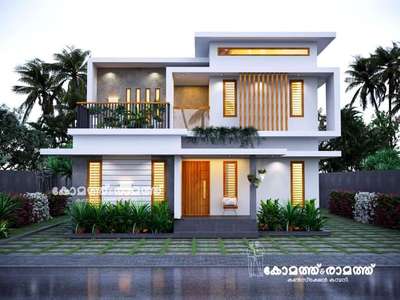 Exterior, Lighting Designs by Contractor Zamrana KBH, Kannur | Kolo