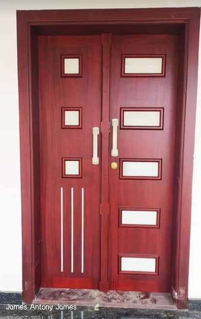 Door Designs by Interior Designer James Antony James, Alappuzha | Kolo
