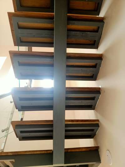 Staircase Designs by Painting Works Dileep P, Kollam | Kolo