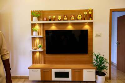 Lighting, Living, Storage, Home Decor Designs by Contractor Sajitha  sarilal , Thrissur | Kolo