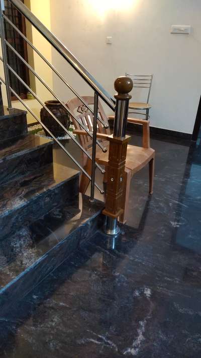 Lighting, Furniture, Staircase, Flooring Designs by Service Provider Sajesh Smax, Kozhikode | Kolo