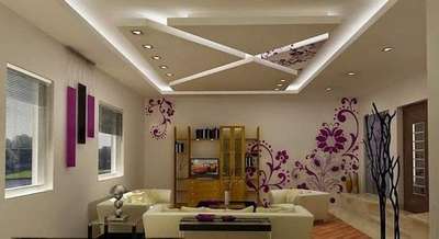 Ceiling, Furniture, Living, Lighting Designs by Carpenter up bala carpenter, Malappuram | Kolo