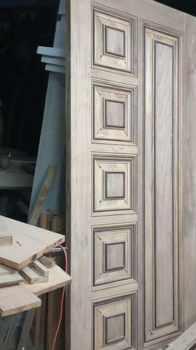 Door Designs by Carpenter Bibin jose, Kottayam | Kolo