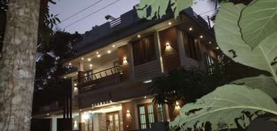 Exterior, Lighting Designs by Home Owner Pradeep Pradeep K, Palakkad | Kolo