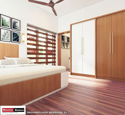 Bedroom, Furniture Designs by Architect morrow home designs , Thiruvananthapuram | Kolo