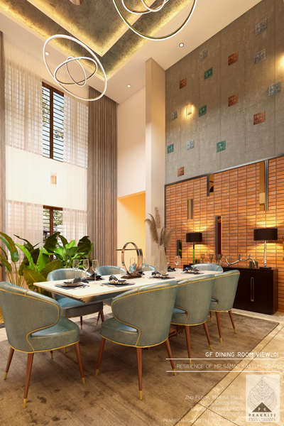 Furniture, Dining, Lighting, Table Designs by Architect Dipin Ram, Kozhikode | Kolo