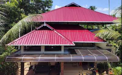 Roof Designs by Fabrication & Welding Rajeev please phone number, Thiruvananthapuram | Kolo