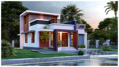 Exterior Designs by Home Owner SRAJUDHEEN A, Palakkad | Kolo