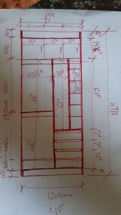 Plans Designs by Carpenter Kerala Carpenters  Work , Ernakulam | Kolo