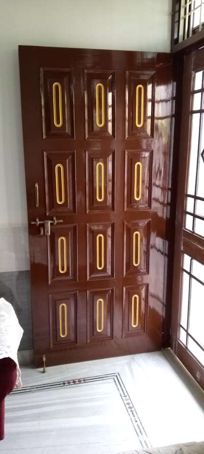 Door Designs by Painting Works Salman Haji, Jaipur | Kolo