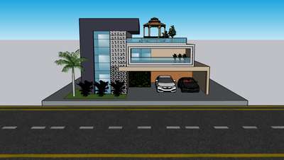 Exterior Designs by Architect City Heights, Gurugram | Kolo