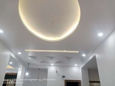 Ceiling, Lighting Designs by Contractor EnggMeraj Ali, Delhi | Kolo