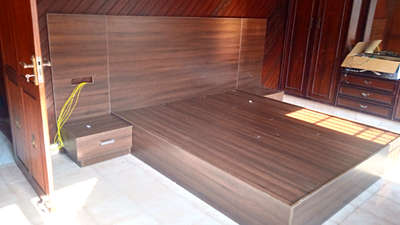 Furniture, Storage, Bedroom, Door, Wall Designs by Interior Designer wudpeckers intireor solution, Thrissur | Kolo