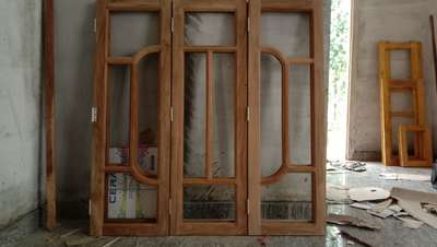 Window Designs by Carpenter Arun Appu, Pathanamthitta | Kolo