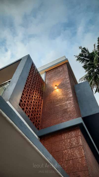 Exterior Designs by Architect leout Architects, Kollam | Kolo