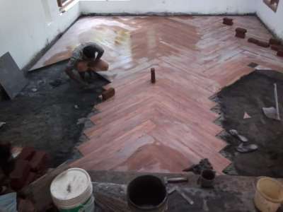 Flooring Designs by Flooring Siljo Kavunkal, Thrissur | Kolo