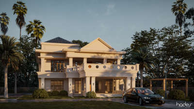 Exterior Designs by Architect Hades Architects, Ernakulam | Kolo