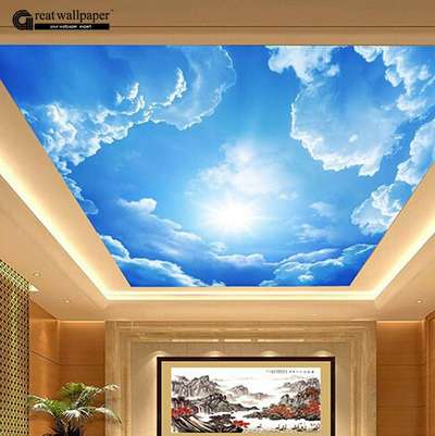 Ceiling, Wall Designs by Contractor NR interior designer, Delhi | Kolo