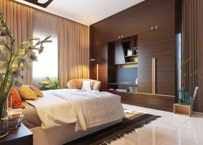 Furniture, Storage, Bedroom, Home Decor, Wall Designs by Architect Architect  Shubham Tiwari, Meerut | Kolo