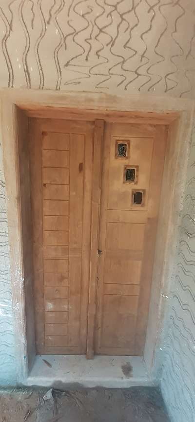 Door Designs by Carpenter Vshnu Rajeev, Kottayam | Kolo