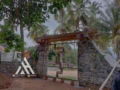 Outdoor Designs by Contractor AASTHA HOMES, Palakkad | Kolo