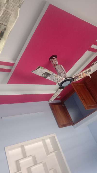 Ceiling, Storage Designs by Painting Works Suryavalsan V, Palakkad | Kolo