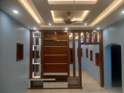 Ceiling, Lighting, Storage Designs by Carpenter Vishakh  viswanath , Pathanamthitta | Kolo