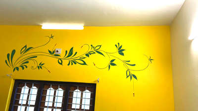 Wall, Window Designs by Painting Works Suresh Pl, Thiruvananthapuram | Kolo
