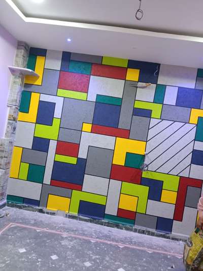 Wall Designs by Painting Works Shahruq painter Neemuch, Ajmer | Kolo