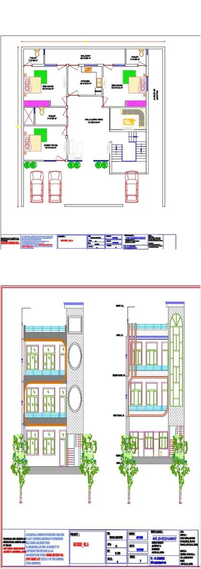 Plans Designs by Architect RS Shekhawat, Jaipur | Kolo