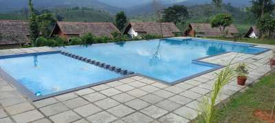 Outdoor Designs by Swimming Pool Work sanjai sanjai, Kozhikode | Kolo