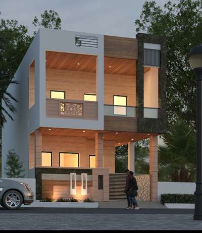 Exterior, Lighting Designs by Home Automation tapendra singh, Jodhpur | Kolo