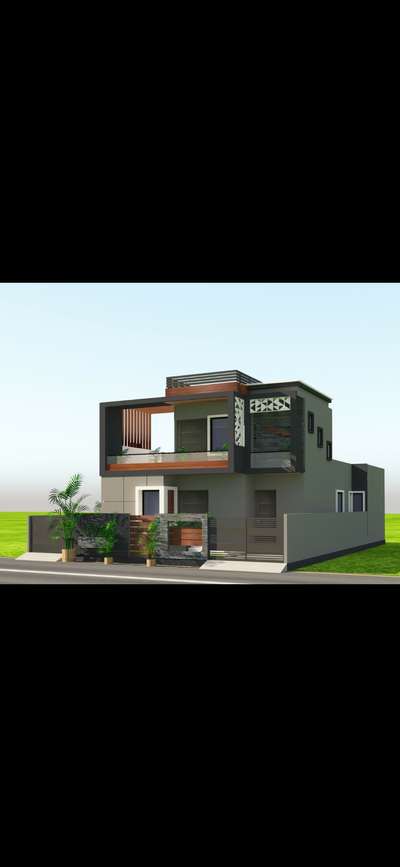 Exterior Designs by Contractor Laxmi Lal Suthar, Udaipur | Kolo