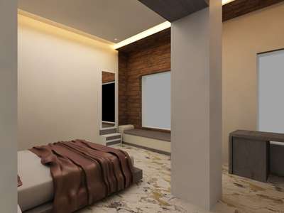 Furniture, Storage, Bedroom, Wall Designs by 3D & CAD Vaibhav Araokar, Bhopal | Kolo