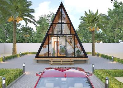 Exterior, Outdoor Designs by 3D & CAD sainul abid, Malappuram | Kolo