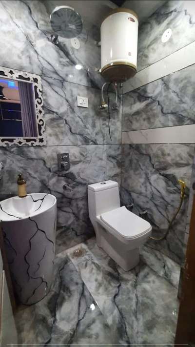 Bathroom Designs by 3D & CAD mithlesh  home, Delhi | Kolo