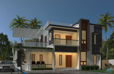 Exterior Designs by 3D & CAD NIDHIN POOZHAMMAL , Malappuram | Kolo