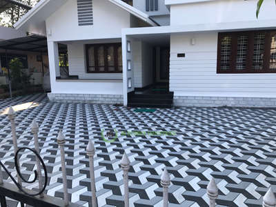Exterior, Flooring Designs by Flooring EPOXY TAILS GRANIT MARBILS WORK , Thiruvananthapuram | Kolo