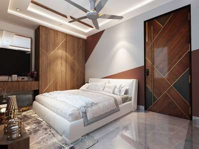 Latest bedroom interior design ideas from NCR & Kerala, India