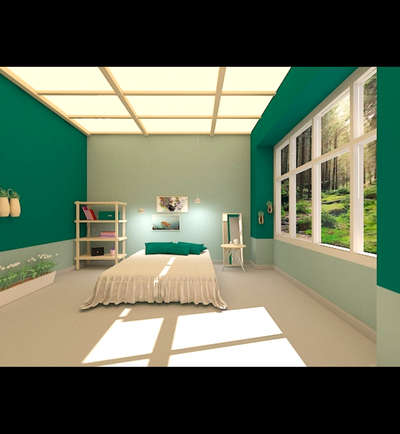 Ceiling, Furniture, Storage, Bedroom, Window Designs by 3D & CAD harshad mohamed, Malappuram | Kolo