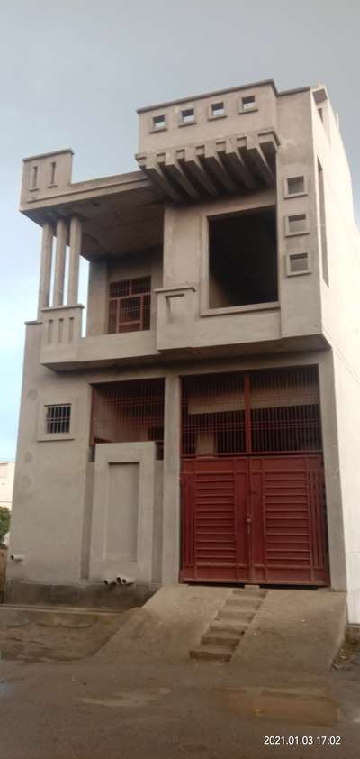 Exterior Designs by Contractor Arif Saifi, Meerut | Kolo