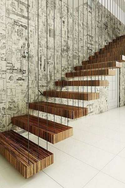 Staircase Designs by Contractor SPS INTERIOR SOLUTION, Ghaziabad | Kolo