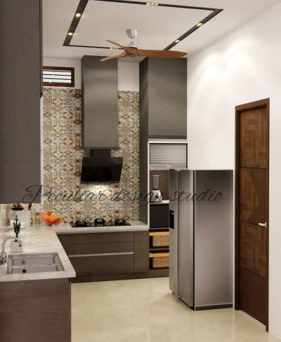 Kitchen, Storage Designs by Architect peculiar design studio  ArAnshika, Gurugram | Kolo