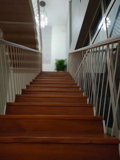 Staircase Designs by Interior Designer Abdul Razeef, Kozhikode | Kolo
