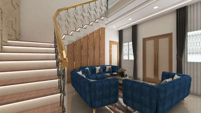 Staircase, Furniture, Living Designs by Interior Designer Aniket  Goswami, Indore | Kolo