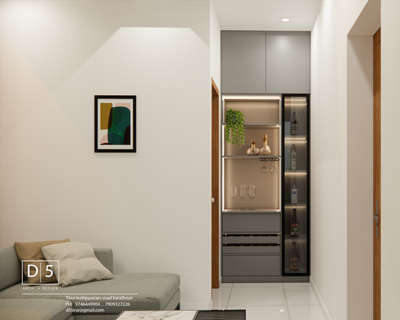 Storage Designs by Interior Designer D l 5  ARC + DESIGN , Malappuram | Kolo