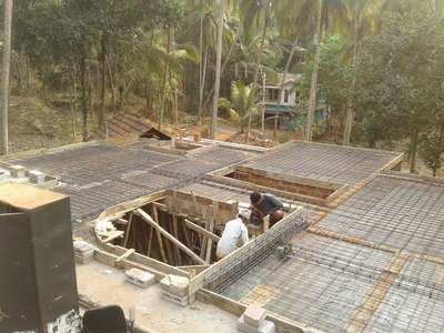 Roof Designs by Contractor Sidheeque Shameer, Malappuram | Kolo