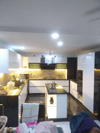 Lighting, Kitchen, Storage Designs by Interior Designer Rahul Angira, Gurugram | Kolo