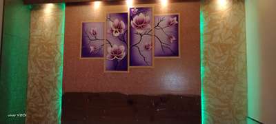 Wall, Lighting Designs by Painting Works Sanwar Hussain Sheikh, Jodhpur | Kolo
