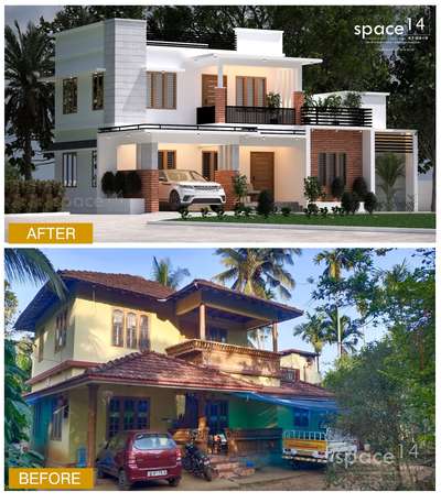Exterior Designs by Civil Engineer Jobin kv, Wayanad | Kolo